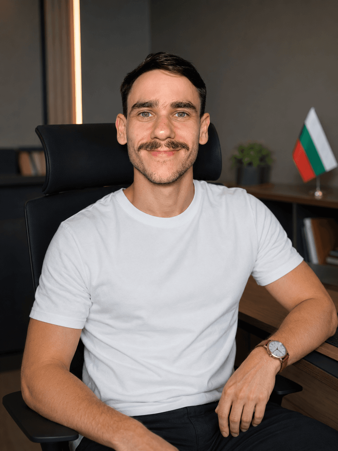 Rodrigo Lazaroff, ciudadanía búlgara por descendencia